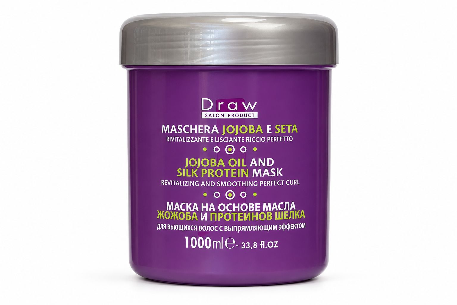 Draw Jojoba Oil and Silk Protein Mask from Anthony Al Khoury on WhatsApp. 2